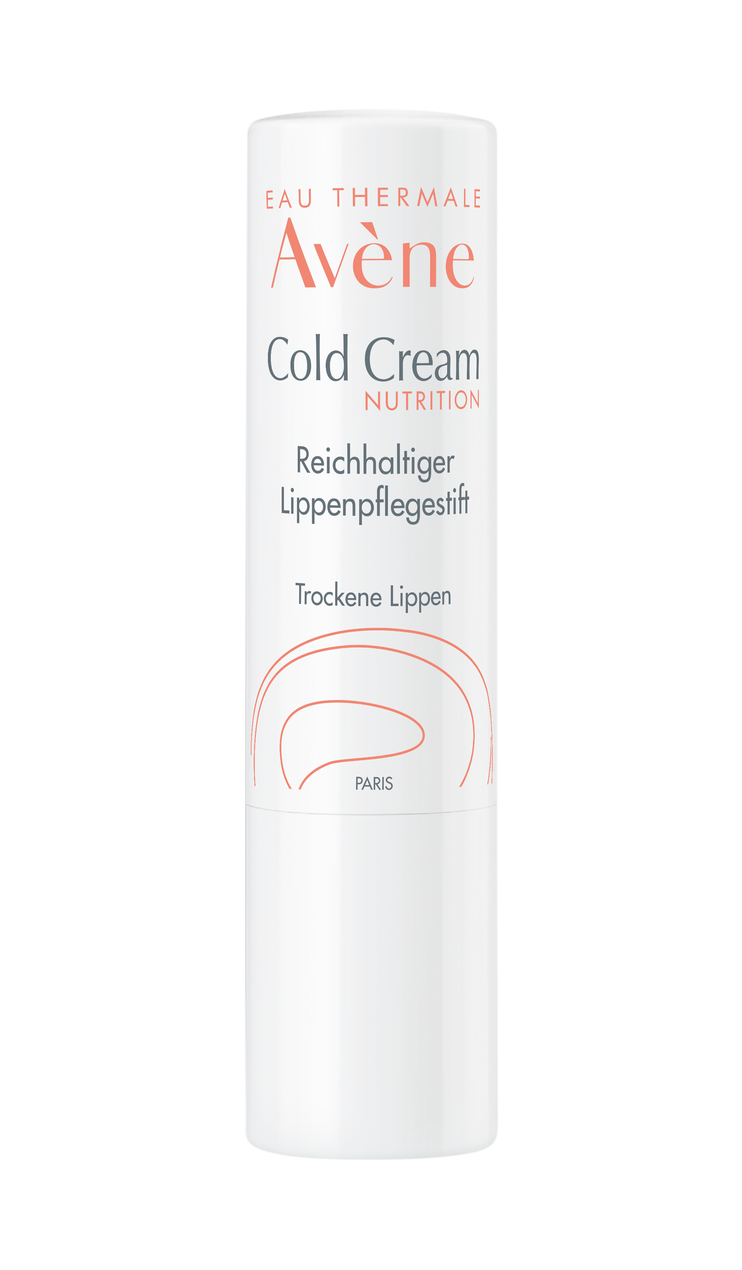 Eau Thermale Avène Cold Cream Balsamo Labbra Nutrizione Intensa, Idratante e lenitivo, labbra molto secche e screpolate, condizioni di freddo intenso, 4g