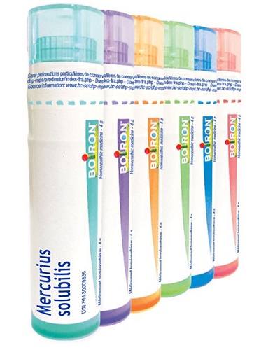 Boiron Mercurius Solub 6CH Granuli Tubo