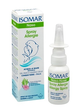 Isomar Naso Spray Allergie Acqua di Mare Isotonica 30 ml Isomar Naso Spray Allergie Acqua di Mare Isotonica 30 ml