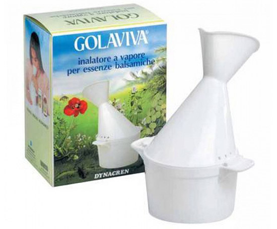 GOLAVIVA INALATORE VAPORE