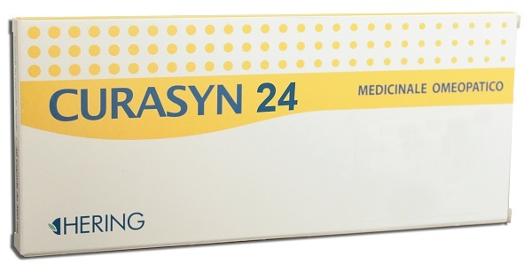 Hering Curasyn 24 30 Capsule 0,5 g