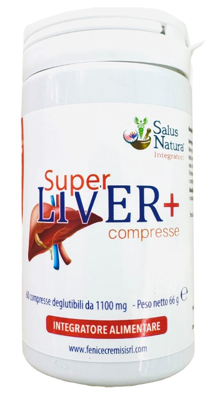 SALUS NATURA SUPER LIVER+60CPR