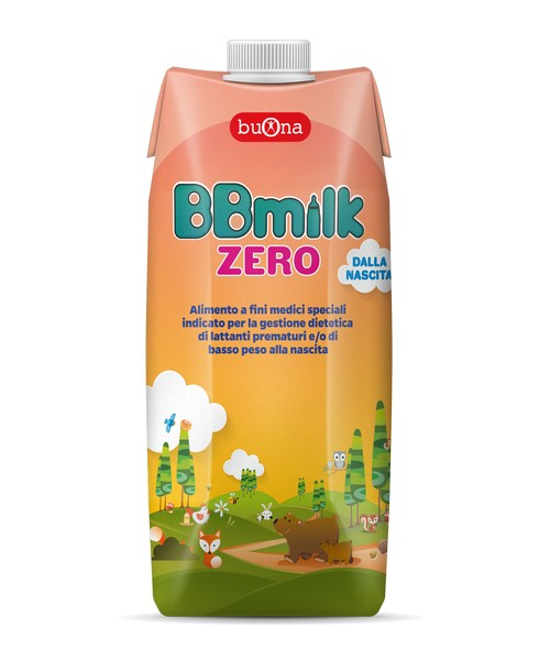 BBmilk Zero Liquido Alimento Per Lattanti Prematuri 500 ml  BBmilk Zero Liquido Alimento Per Lattanti Prematuri 500 ml