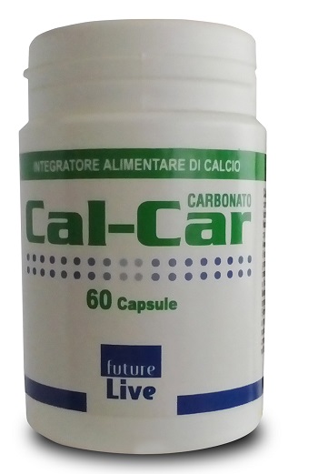 Cal-Car Carbonato Integratore Di Calcio 60 Capsule Cal-Car Carbonato Integratore Di Calcio 60 Capsule