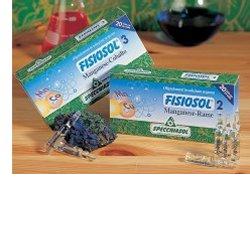 Specchiasol Fisiosol 17 Zinco Oligoelementi 20 Fiale Specchiasol Fisiosol 17 Zinco Oligoelementi 20 Fiale