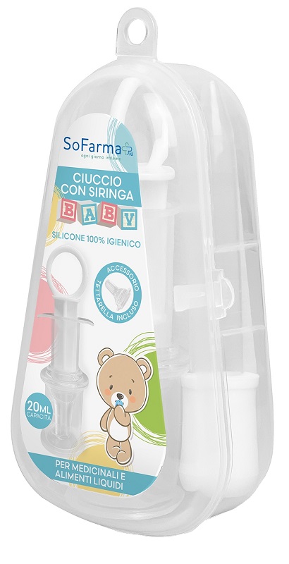 CIUCCIO CON SIRINGA SOFARMAPIU