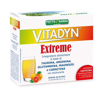 Vitadyn Extreme Integratore Magnesio E Caffeina 10 Bustine Vitadyn Extreme Integratore Magnesio E Caffeina 10 Bustine
