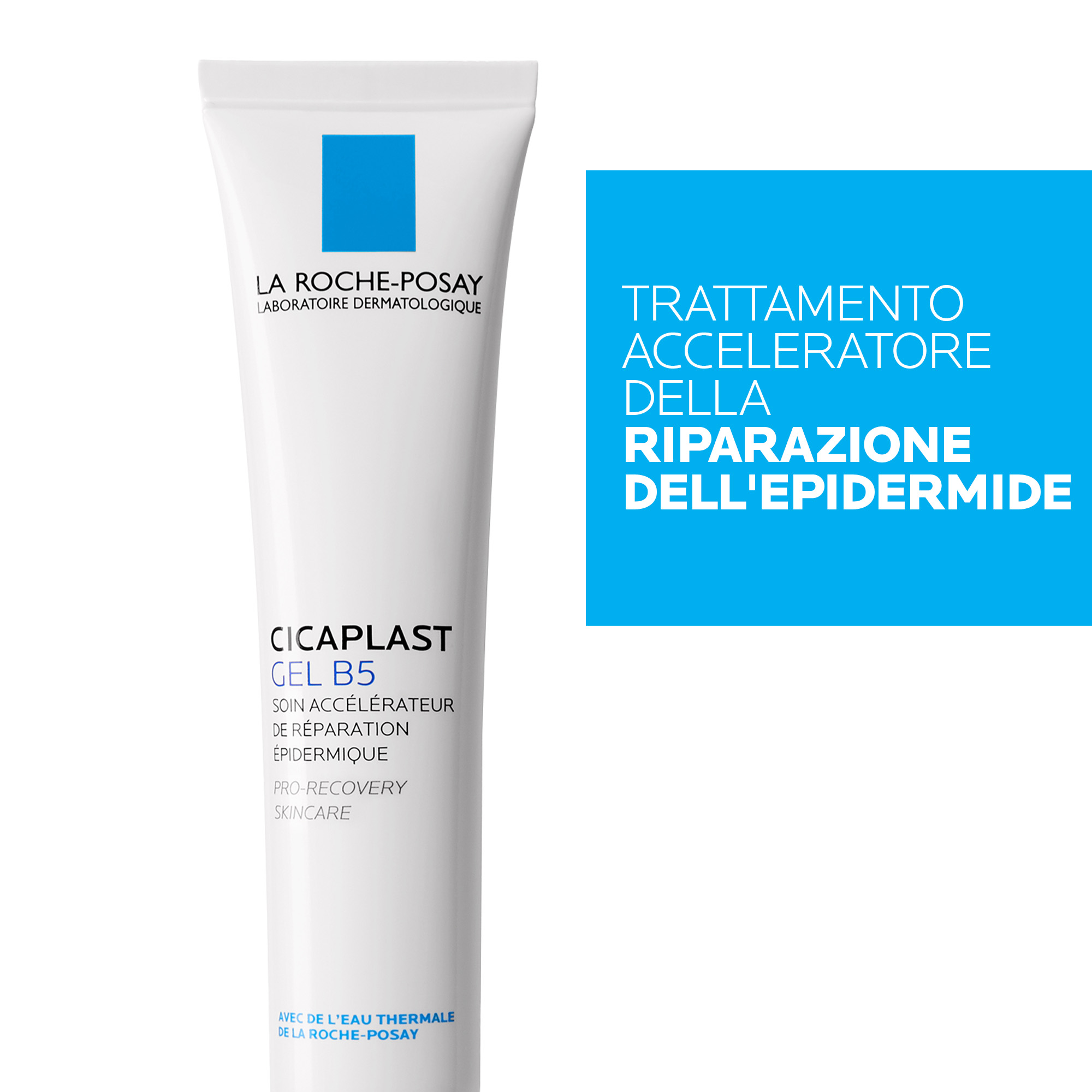 La Roche Posay Cicaplast - Gel B5 Trattamento Riparatore Lenitivo 40 ml