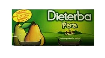 Dieterba Omogenizzato Pera 3 Vasetti da 80 g Dieterba Omogenizzato Pera 3 Vasetti da 80 g
