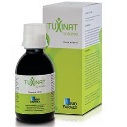 Biofarmex Tuxinat Sciroppo Integratore Vie Respiratorie 180 ml Biofarmex Tuxinat Sciroppo Integratore Vie Respiratorie 180 ml