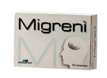 Megrenì Integratore 30 Compresse