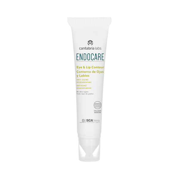 Endocare Contorno Occhi e Labbra Fluido Riparatore 15 ml