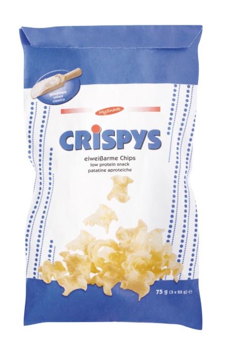 MY SNACK CRISPYS 75G