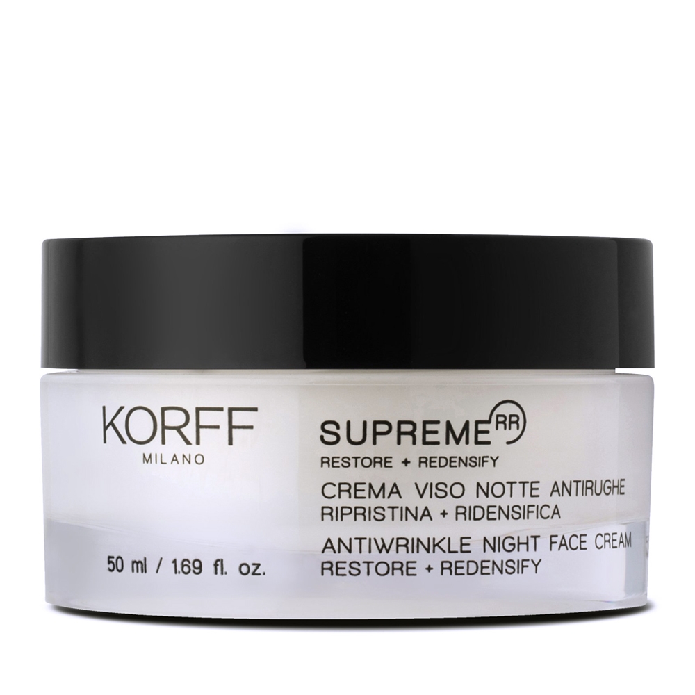 SUPREME RR CREMA NOTTE ANTIRUGHE RIPRISTINA + RIDENSIFICA