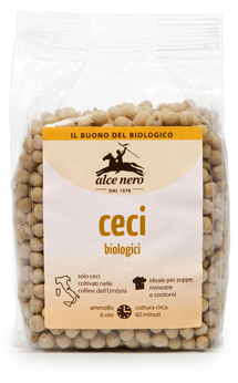 Alce Nera Ceci Secchi Biologici 400 g Alce Nera Ceci Secchi Biologici 400 g