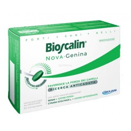 Bioscalin Novagenina- Promo - 30 compresse Bioscalin Novagenina- Promo - 30 compresse