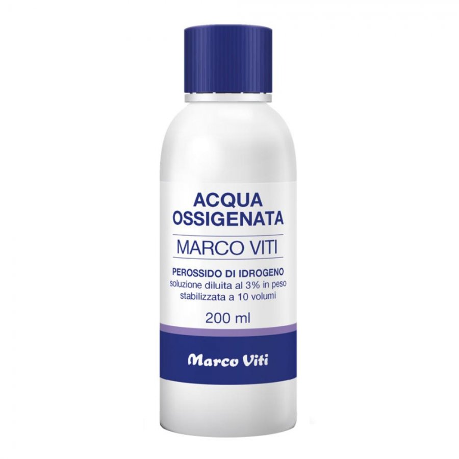 ACQUA OSSIGENATA 10v  200g   Viti