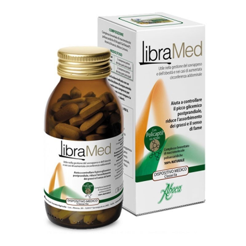 Aboca Libramed Fitomagra - Controllo del Peso 138 Compresse - DISPOSITIVO MEDICO Classe II a