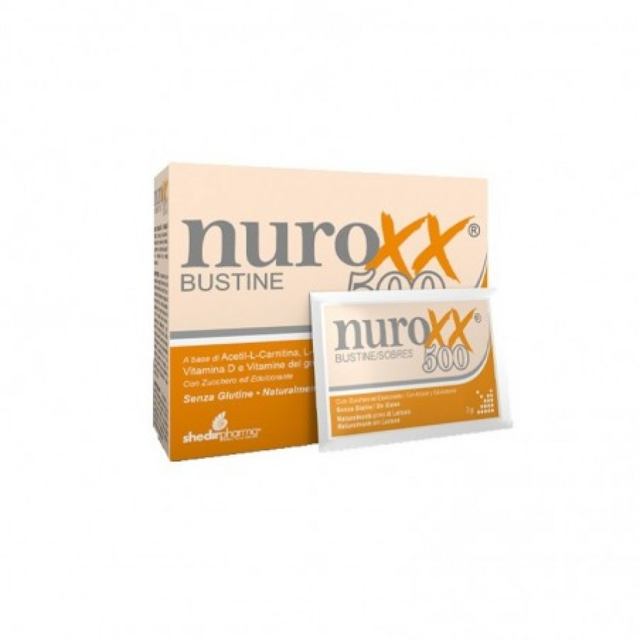 NUROXX 500  20 Bust. NUROXX 500  20 Bust.