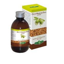 Erba Vita Olio di Mandorle Dolci Naturale Idratante Corpo 250 ml