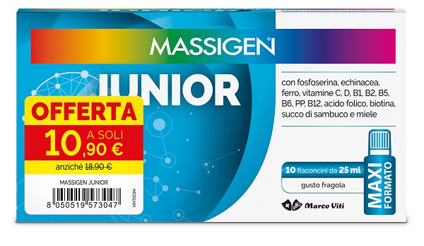 MASSIGEN JUNIOR 10FL 10,90E