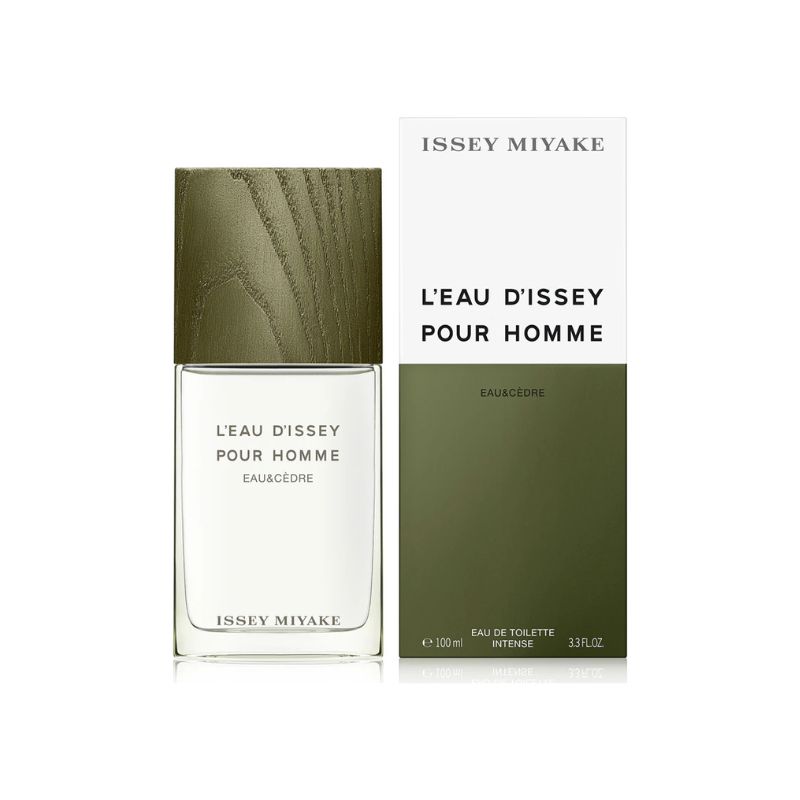Issey Miyake - L'Eau d'Issey Pour Homme Eau & Cèdre Eau De Toilette Intense Uomo 100 ml Vapo