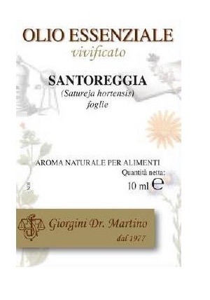 SANTOREGGIA OLIO ESS 10ML SANTOREGGIA OLIO ESS 10ML