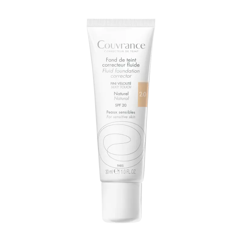 Avène Couvrance - Fondotinta Correttore Fluido N 2.0 Naturale