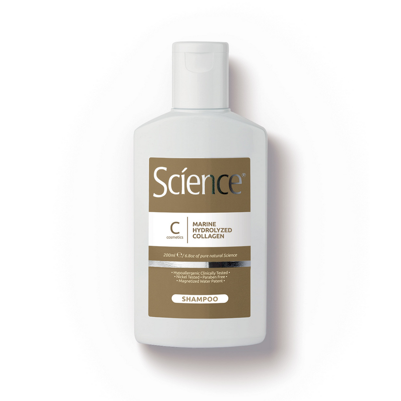 SCIENCE SHAMPOO AL COLLAGENE MARINO IDROLIZZATO  200mL SCIENCE SHAMPOO AL COLLAGENE MARINO IDROLIZZATO  200mL
