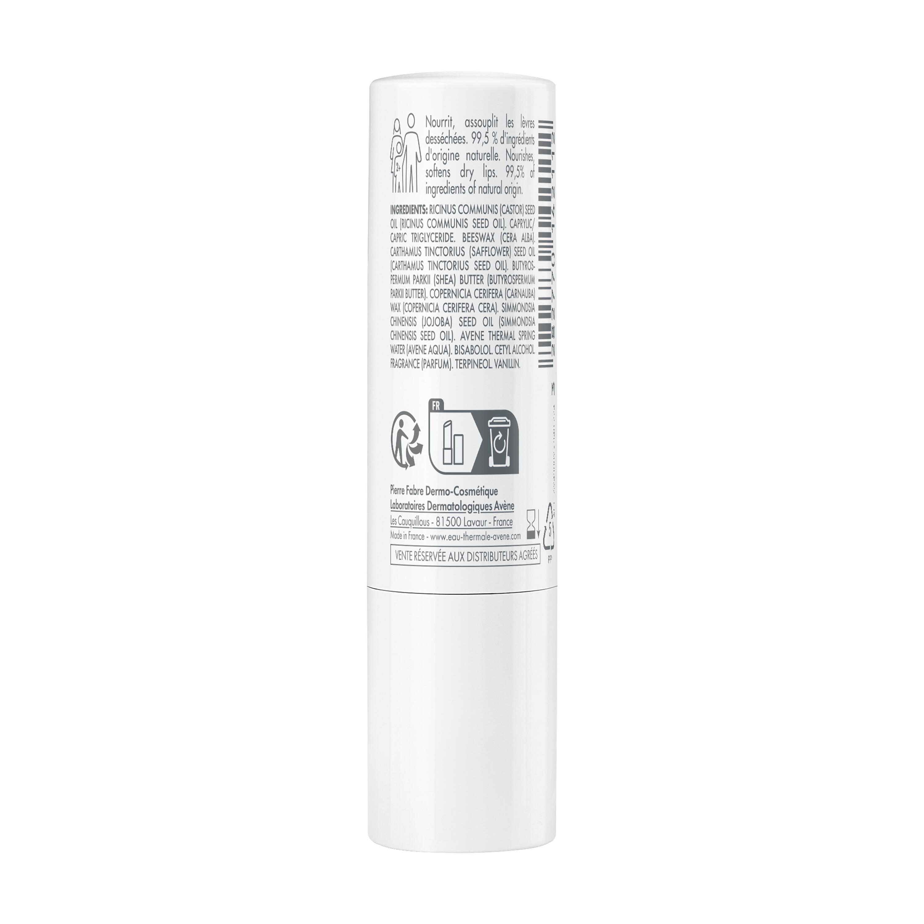 Avène Cold Cream - Balsamo Nutrizione Intensa Per Labbra Molto Secche E Screpolate 4 g