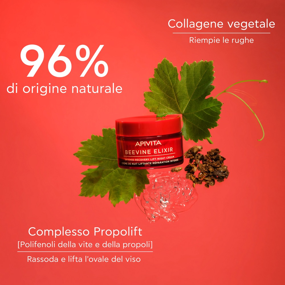 Apivita Beevine Elixir Crema Notte intensiva Liftante Rigenerante - 50ml Apivita Beevine Elixir Crema Notte intensiva Liftante Rigenerante - 50ml
