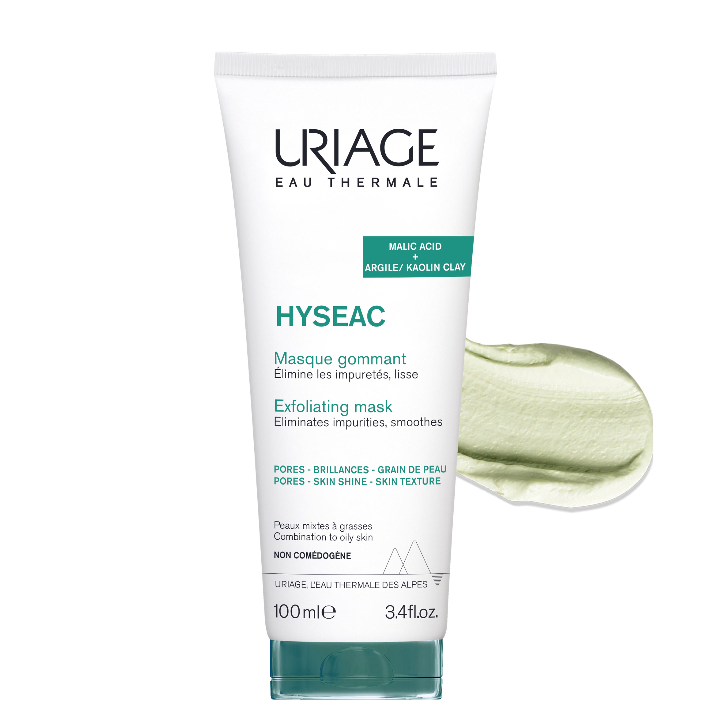 Uriage - Hyséac - Maschera Gommage Esfoliante Viso 100 ml