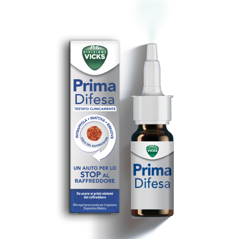 Vicks Prima difesa Spray Nasale Stop al Raffreddore