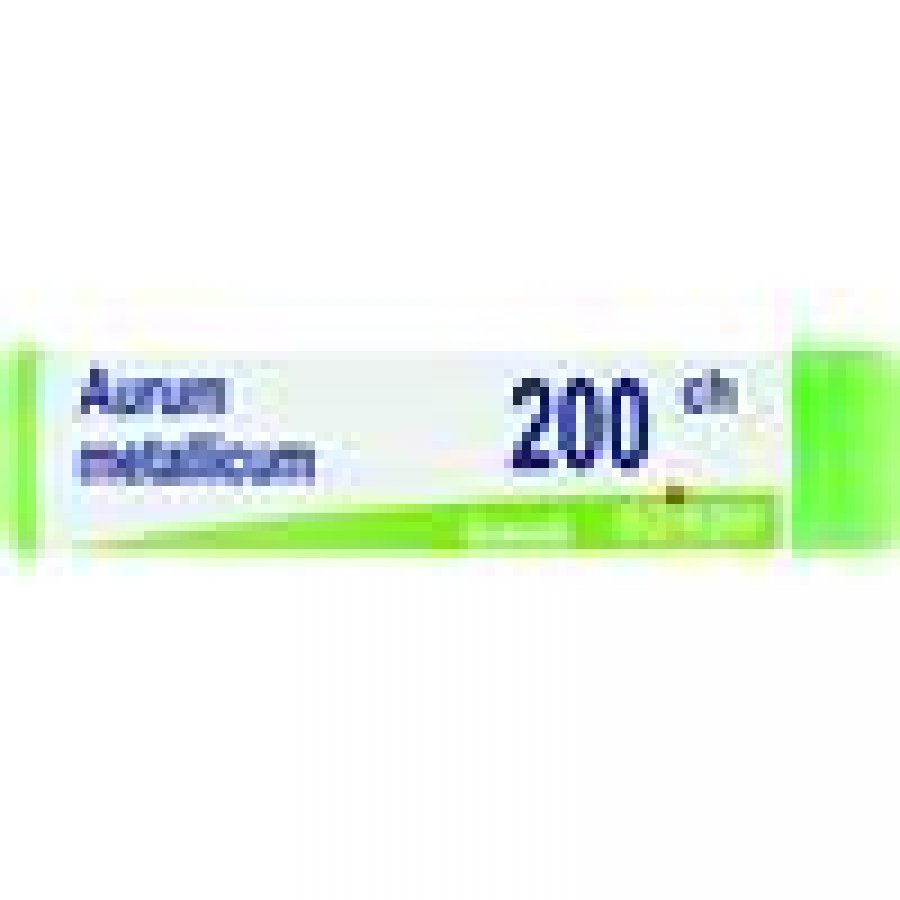 Boiron Aurum Metallicum 200CH Globuli Tubo