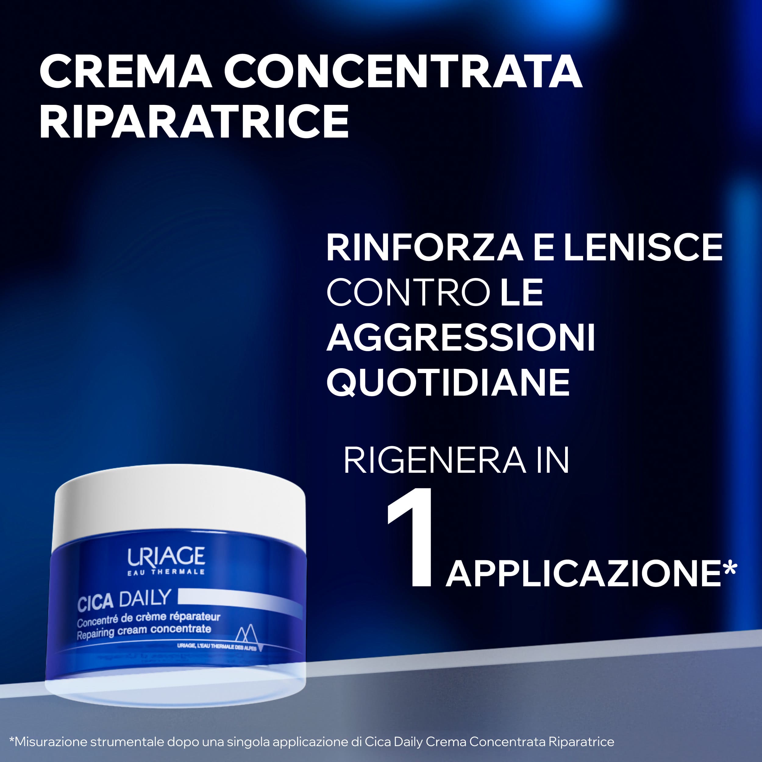 Uriage Cica Daily Crema Concentrata Riparatrice
