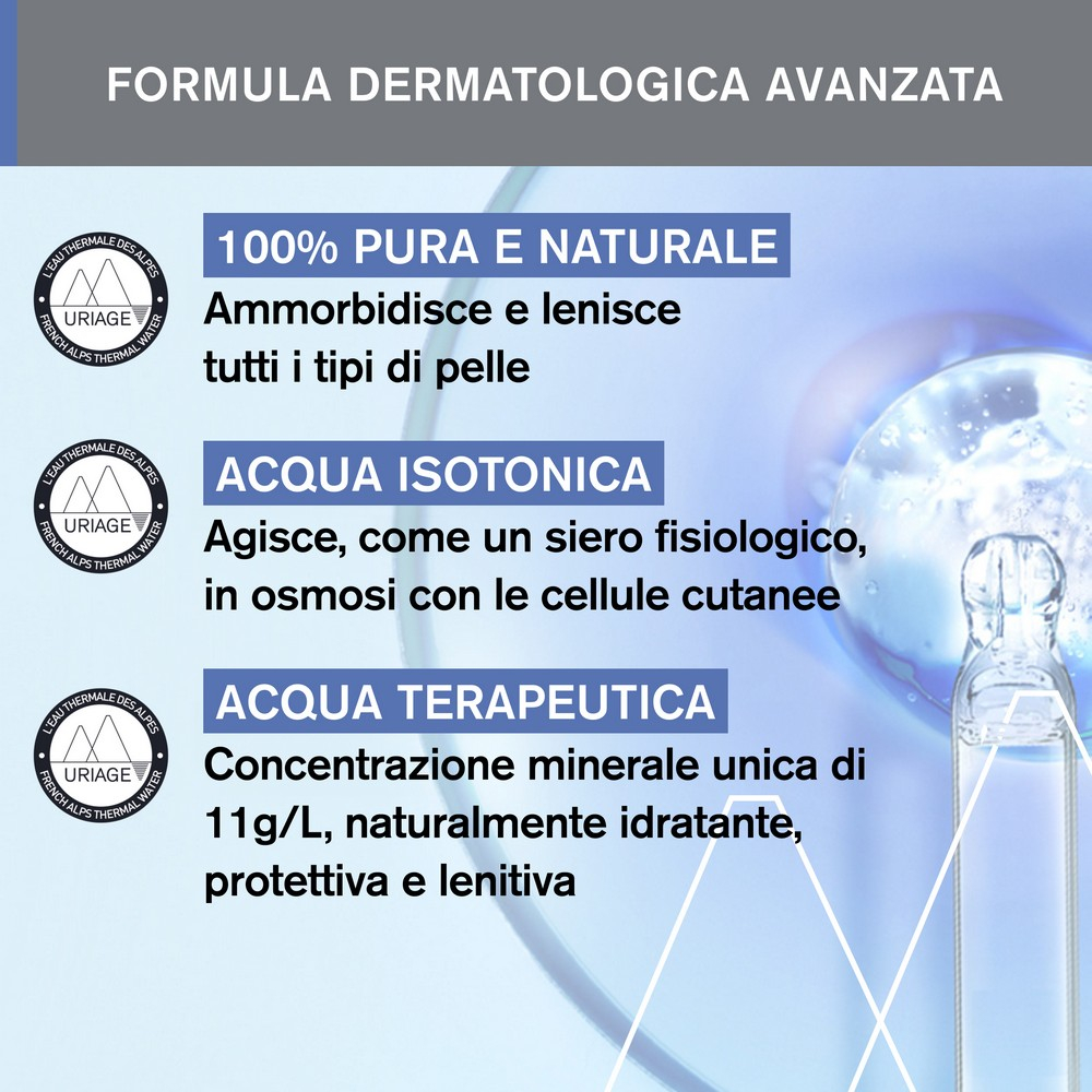 Uriage Bebè Acqua termale Spray - 150ML