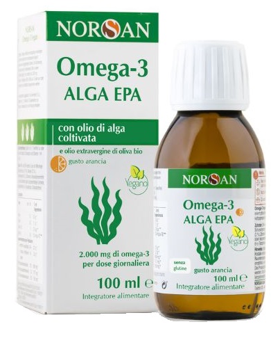 NORSAN OMEGA 3 ALGA EPA 100ML