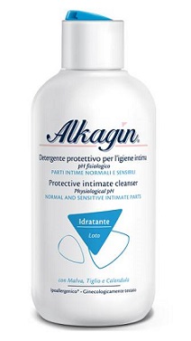 Alkgagin Detergente Intimo Idratante Loto Protezione Fisiologica 250 Ml
