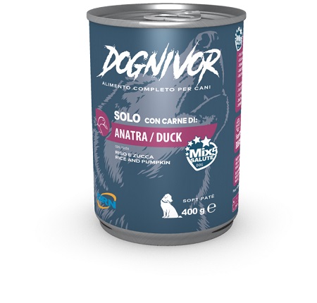 DOGNIVOR ANATRA RISO/ZUCCA400G