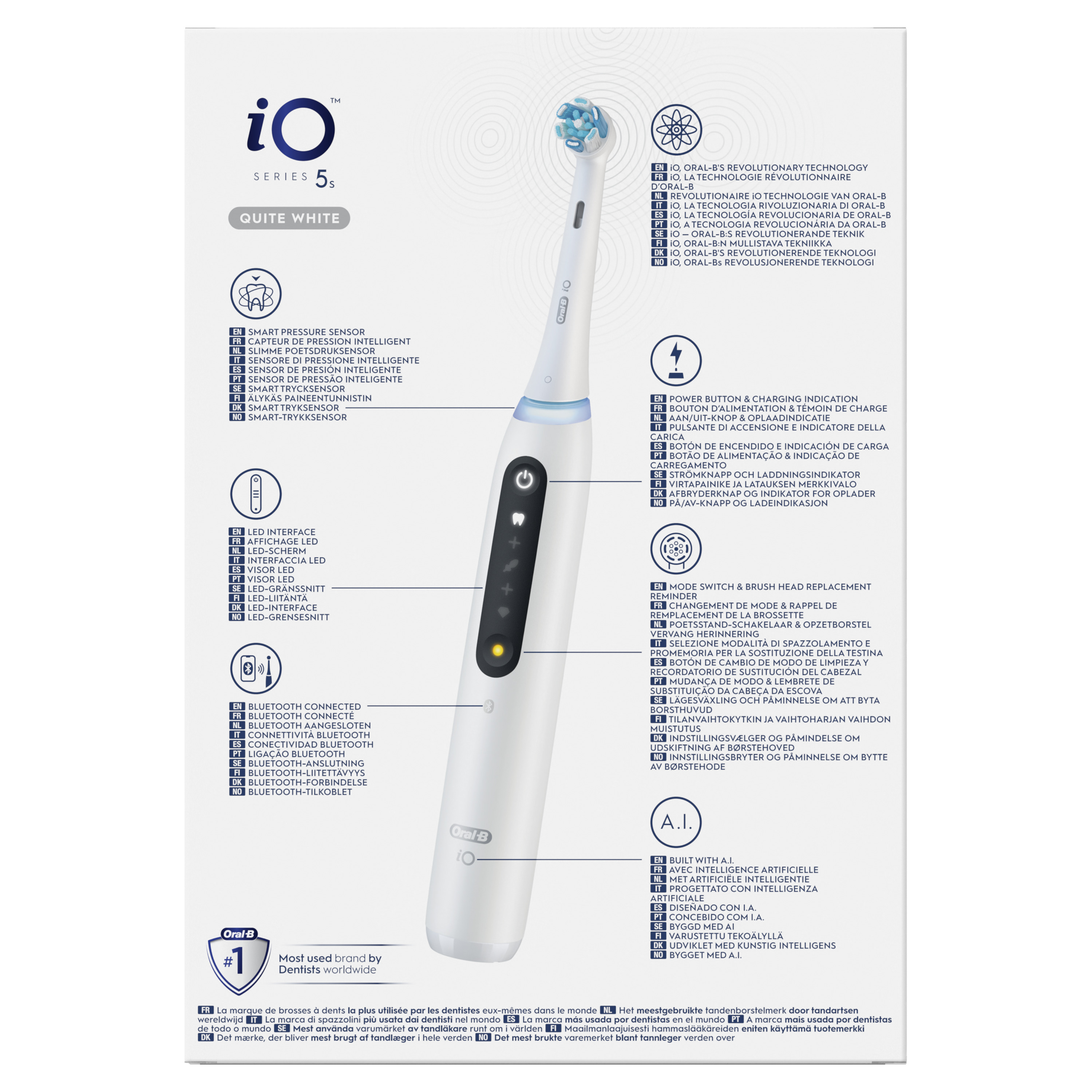 ORALB POWER IO5 S WHITE