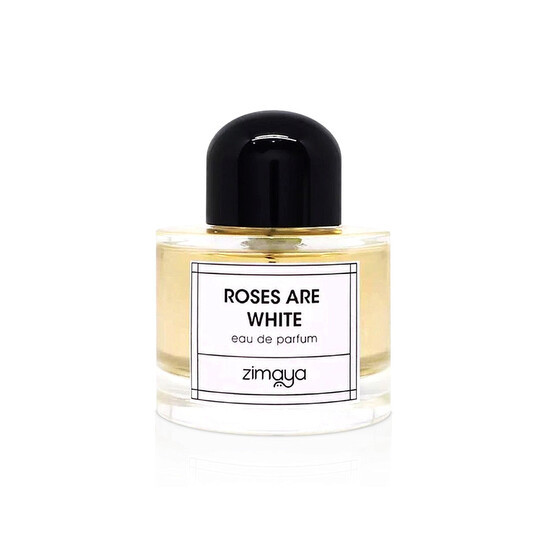 Zimaya Roses Are White Eau De Parfum 100 ml Unisex