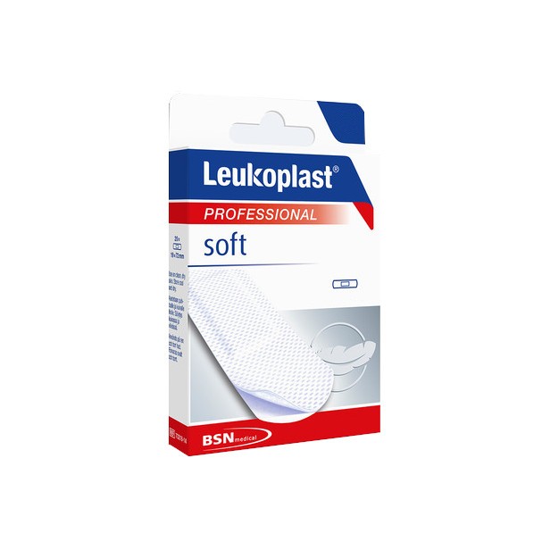 Leukoplast Soft Cerotti Per Pelli Sensibili 38 X 72mm 10 pezzi