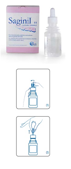 Saginil Lavaggi Vaginali Normalizzanti Reattività Mucocutanea Vaginale 125 ml