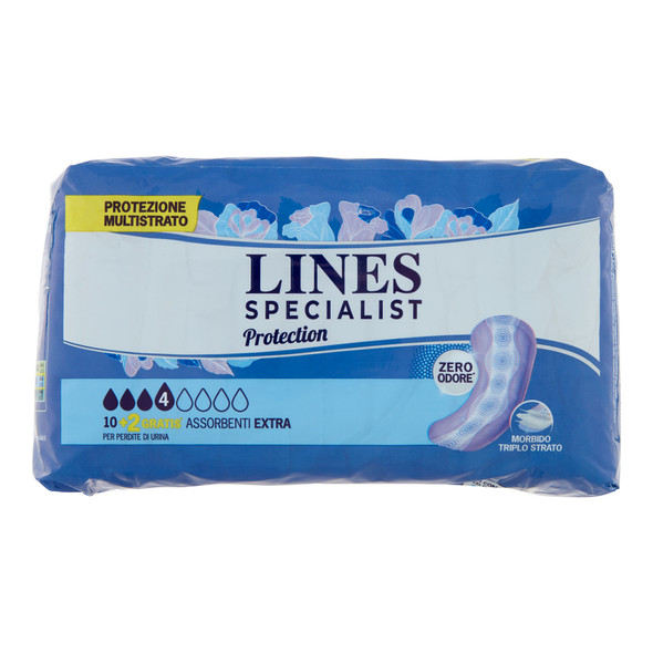 LINES SP PROT EXTRA 10+2PZ