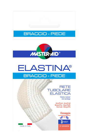 Elastina Rete Tubolare Elastica Ipoallergenica Per Ginocchio Gamba 1 Pezzo 3 m
