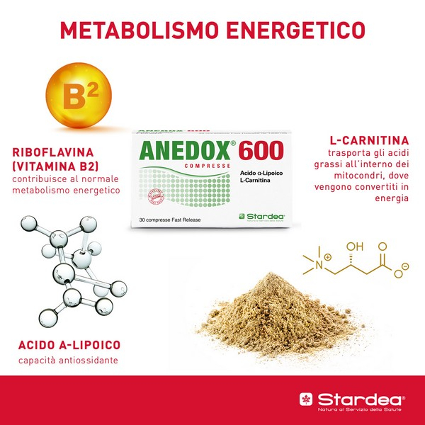 Anedox 600 Integratore 30 Compresse Anedox 600 Integratore 30 Compresse