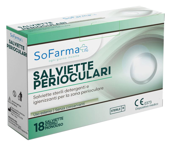 SALVIETTA PERIOCUL 18PZ SOFARM