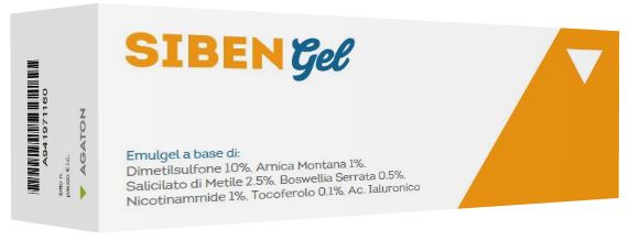 Siben Gel Dolori Muscolari e Articolari 75 ml