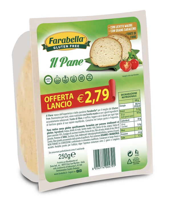 FARABELLA IL PANE PROMO 250G
