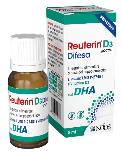 REUTERIN D3 DIFESA GOCCE C/DHA REUTERIN D3 DIFESA GOCCE C/DHA